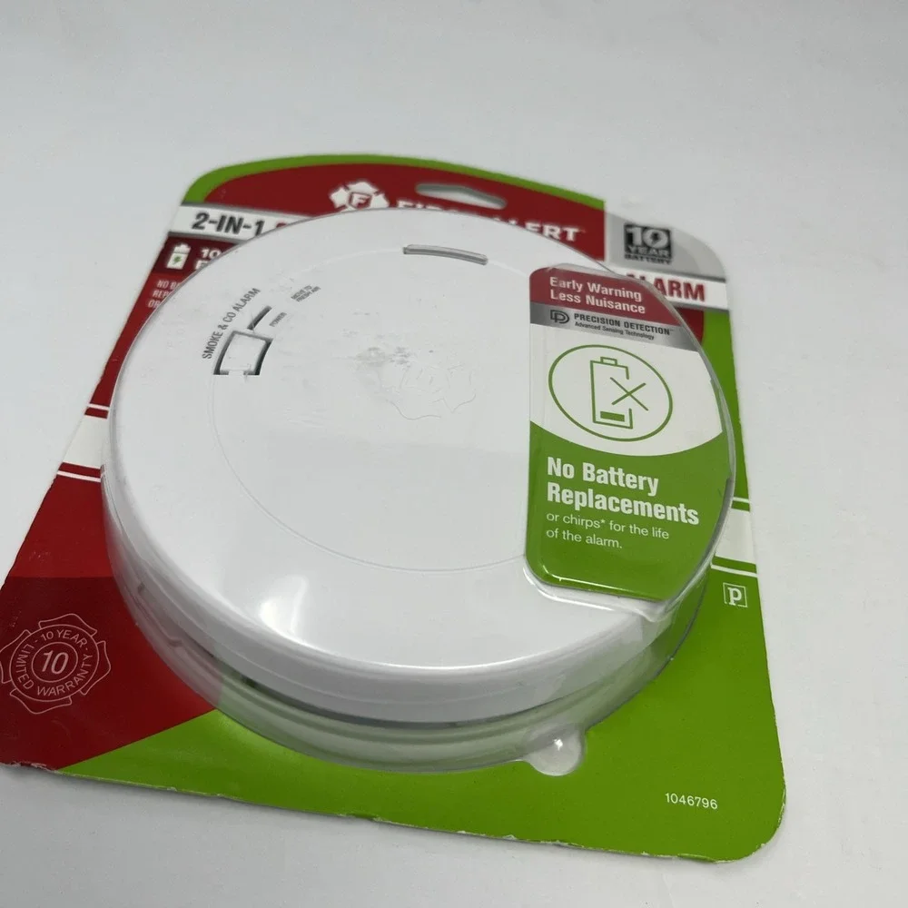 First Alert ~ 2-in-1 Smoke & Carbon Monoxide Alarm ~Superior~ 1046796 ~ NEW!